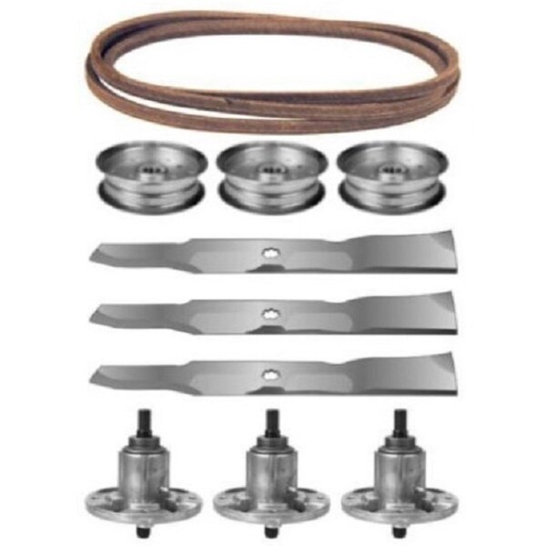 Aic Replacement Parts Rebuild Kit Fits John Deere 190C 54 Lawn Mower Deck Parts FRS20-0046REBUILD - main